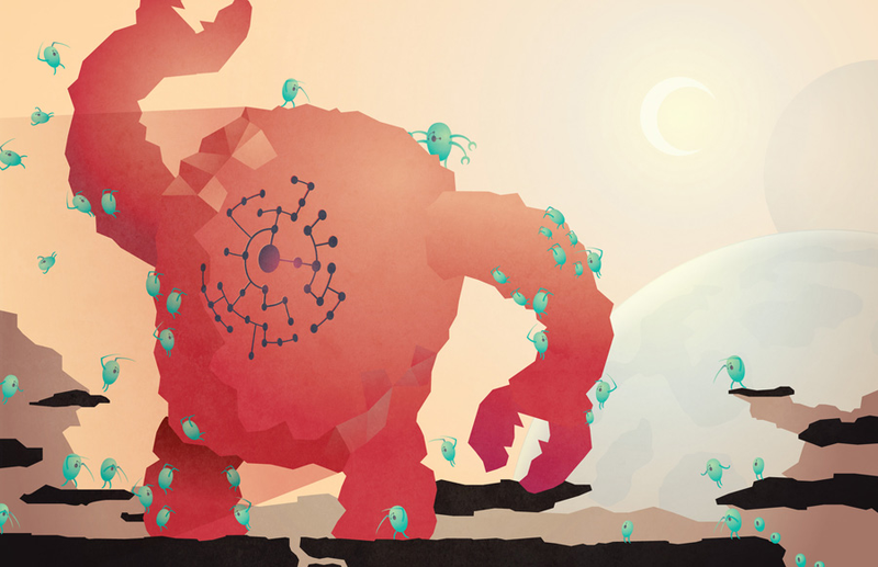 Illustration for article titled Concept Art For A Game That Has Never, And Will Never, Come Out